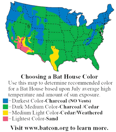 Bat House Map