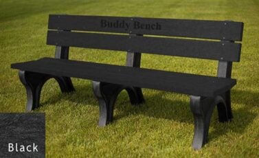 6 Ft Byddy Bench Traditional Bench | Polly Products