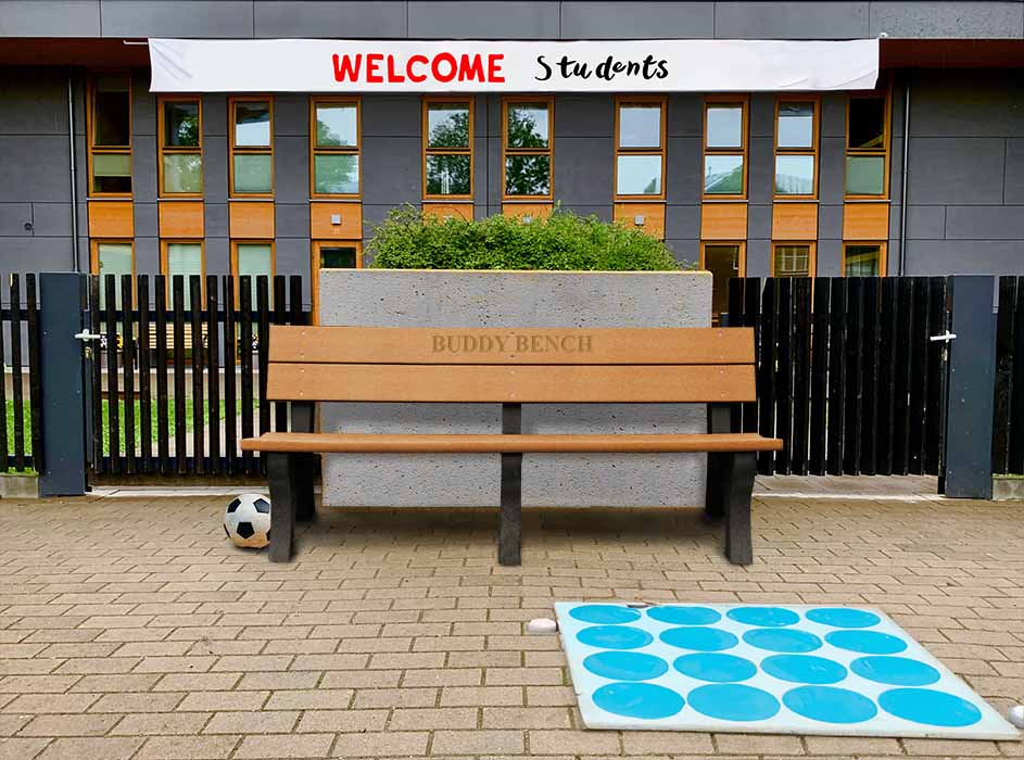 Buddy Benches: Why They Are Important for Your School