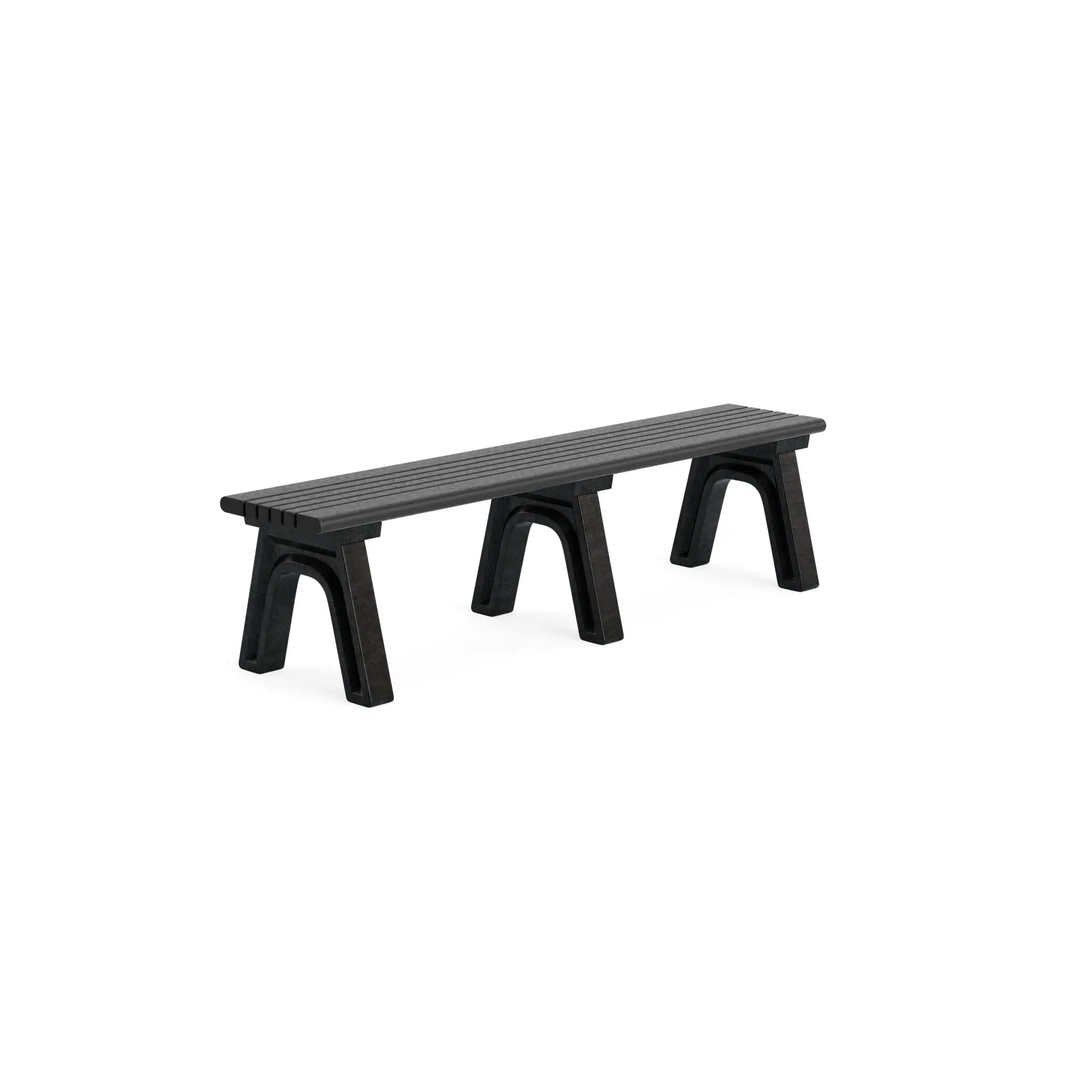 CB6F-BK-BK-NEW-WEB.jpg Cambridge Flat Benches - Image 1