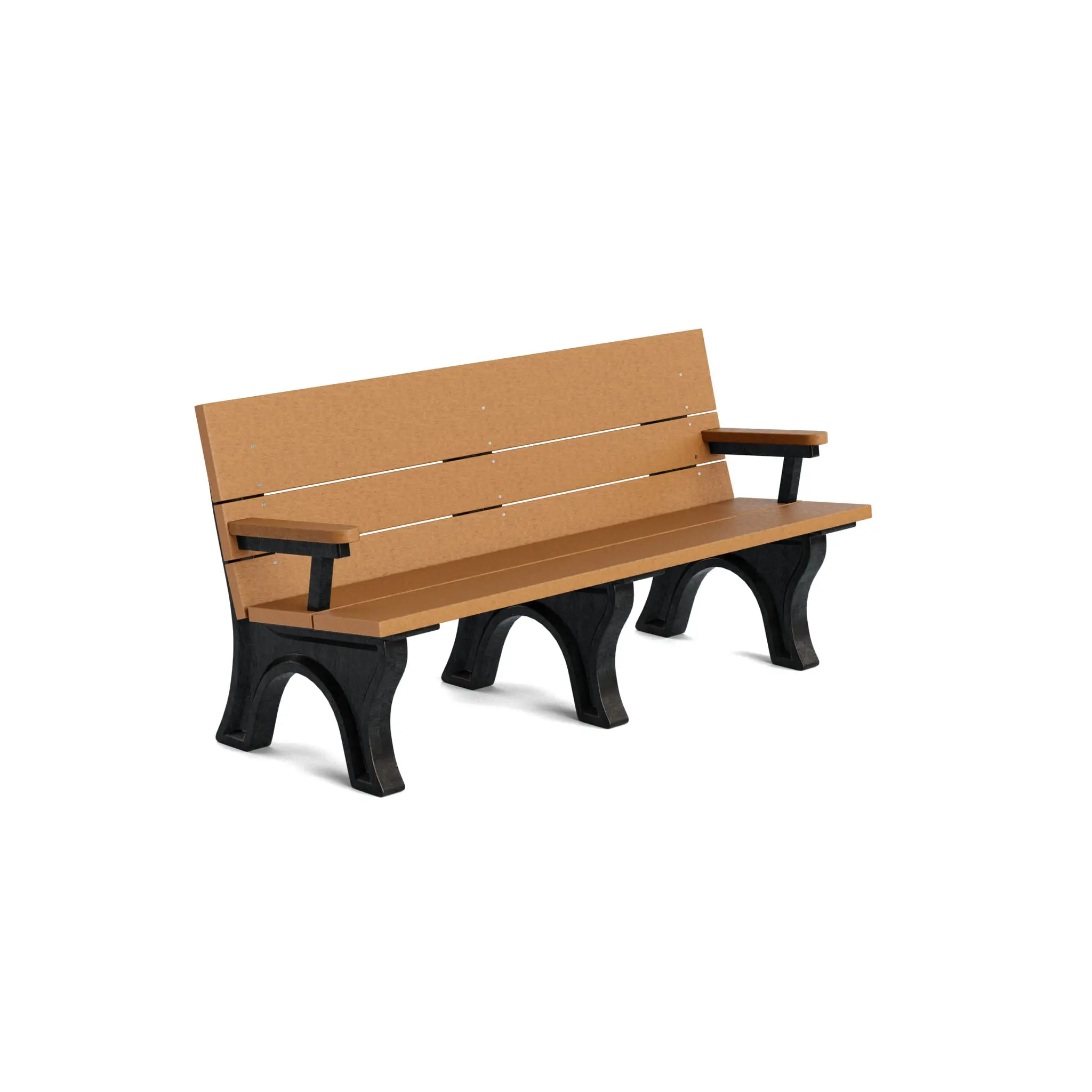 TB6HA-BK-CD-NEW-WEB.jpg Traditional ADA Benches - Image 1