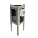 AED & Emergency Kiosk Message Center - 1 Blank Side