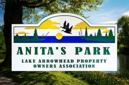 Custom Park Signs