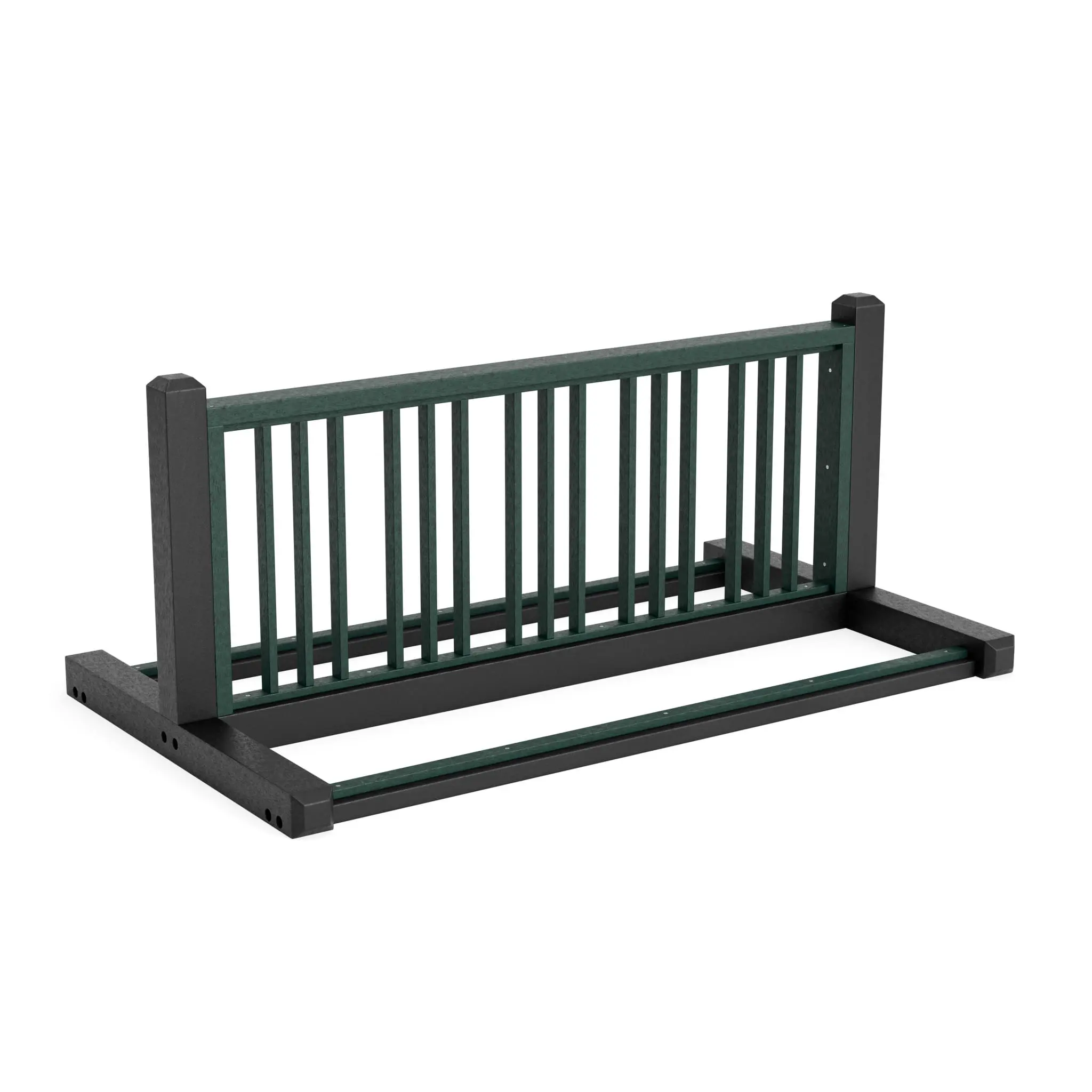 BR10-BK-GN-NEW-WEB.jpg 10 Bike Commercial Bike Rack - Image 1