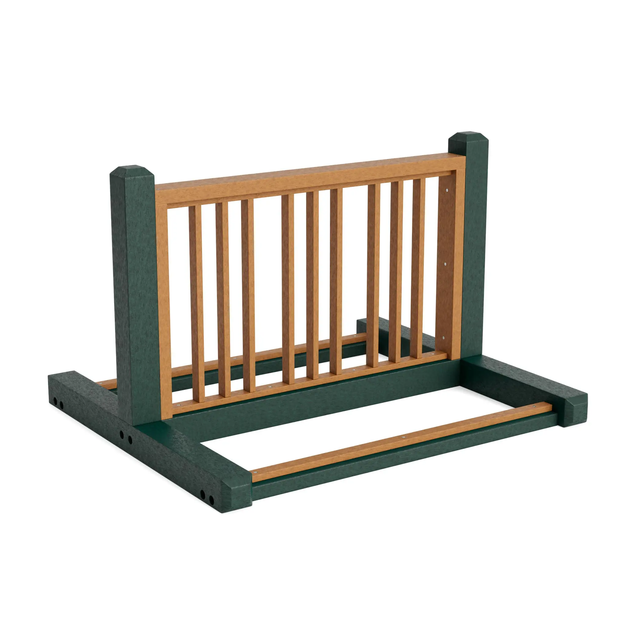 BR6-GN-CD-NEW-WEB.jpg 6 Bike Public Bike Rack - Image 1