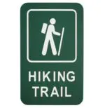 Custom Signs - Restroom, Parking, Trail - Image 3