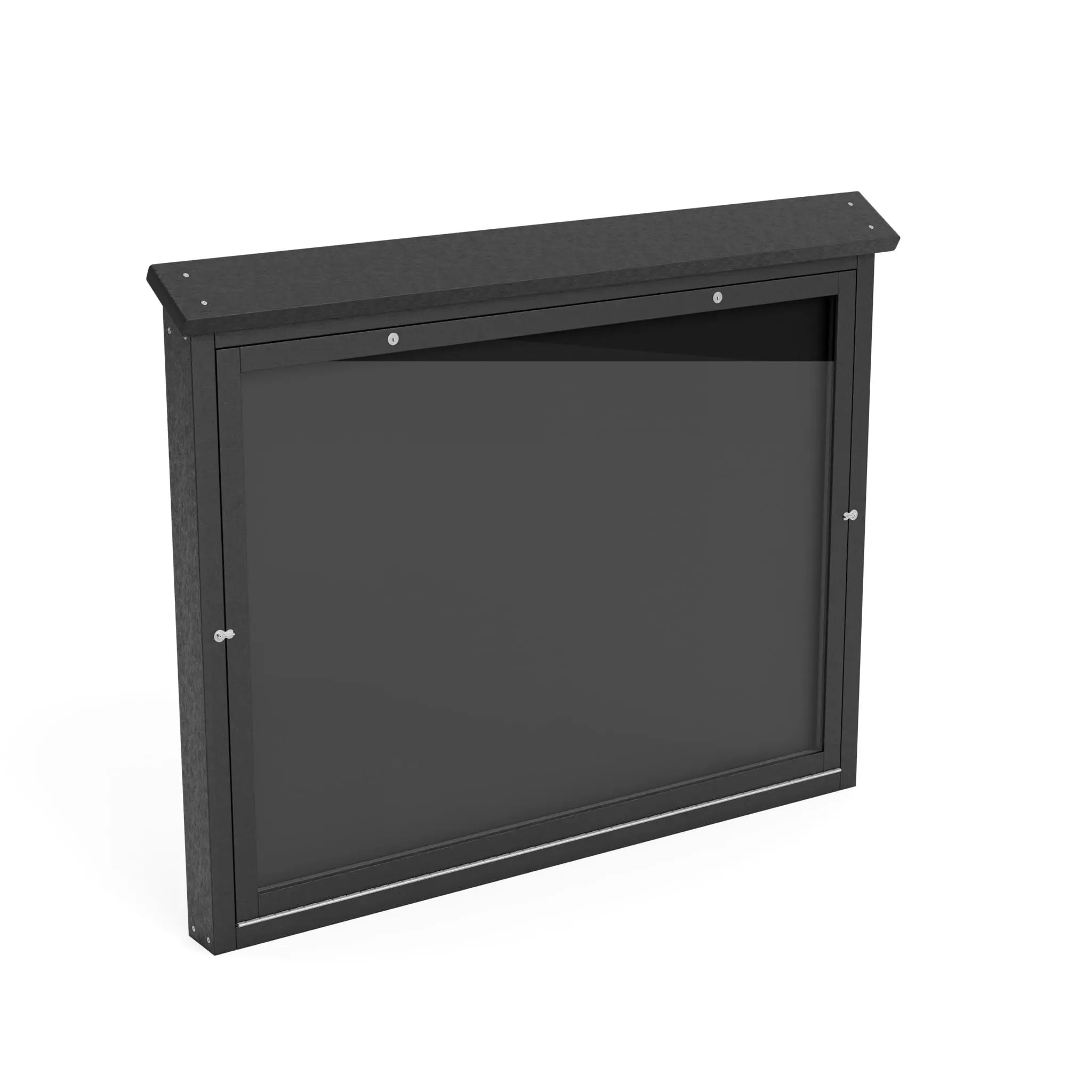 LMC-1S0P-BK-NEW-WEB.jpg Large Message Center, Wall Mount - Image 1