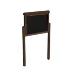 Large Message Center - 2 Sides, w/ 2 Posts