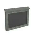 Medium Message Center Wall-Mount