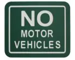 Custom Signs - Restroom, Parking, Trail - Image 4