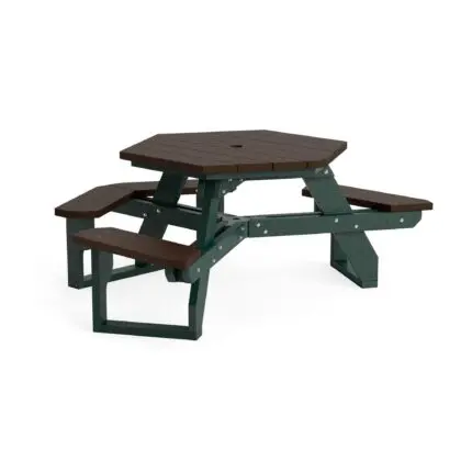Open Hexagon Universal Access Table