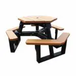 Open Hexagon Youth Table