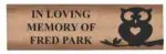 2.5" x 8" Olympian Plaques Series - Image 4