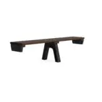 6' Flat Planter Bench