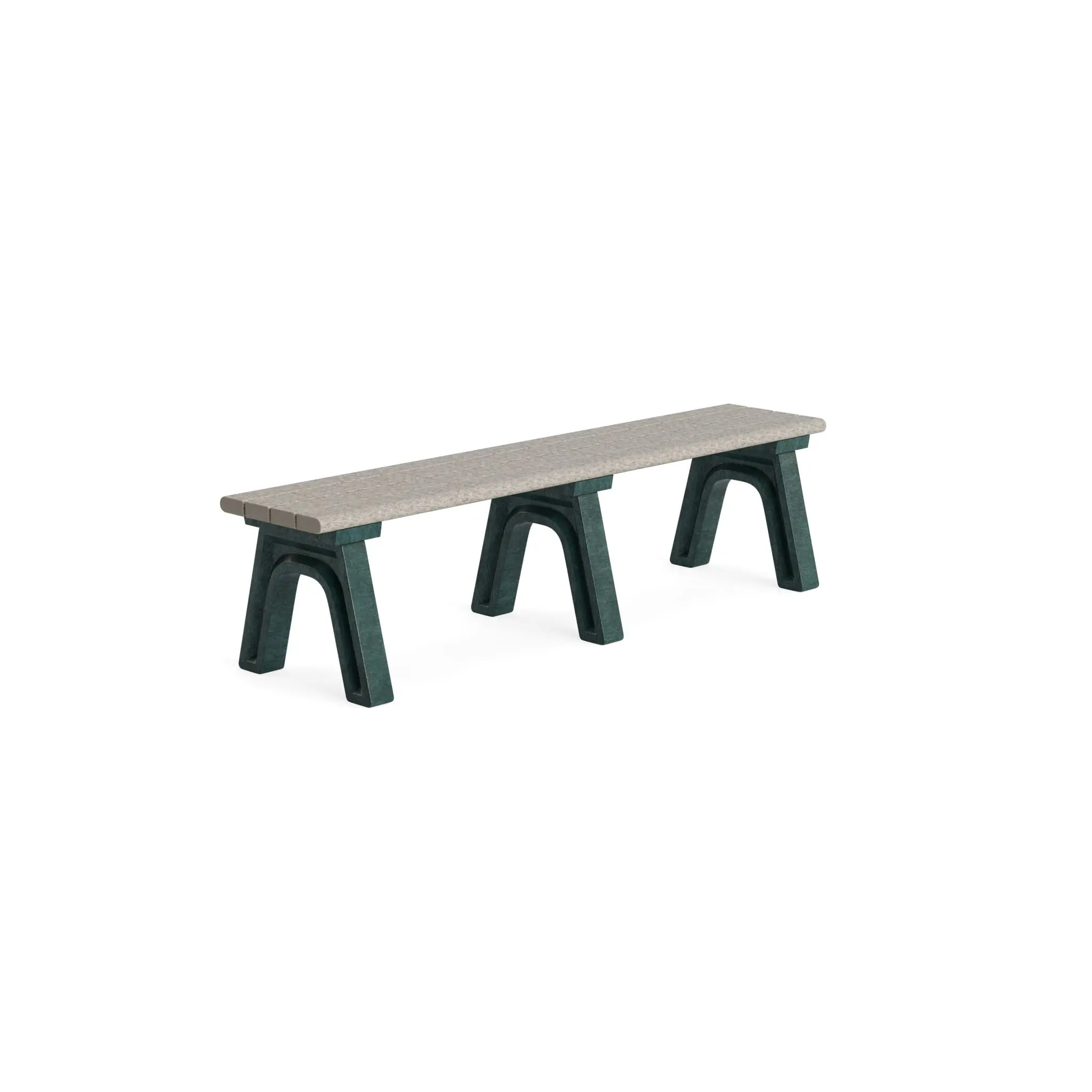 PC6F-GN-WW-NEW-WEB.jpg Park Classic Flat Benches - Image 1
