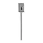 Pet Waste Bag Dispenser w/ 6' Post