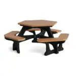 Plaza Hex Picnic Table
