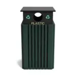 Tall 40 Gallon Recycling Receptacles