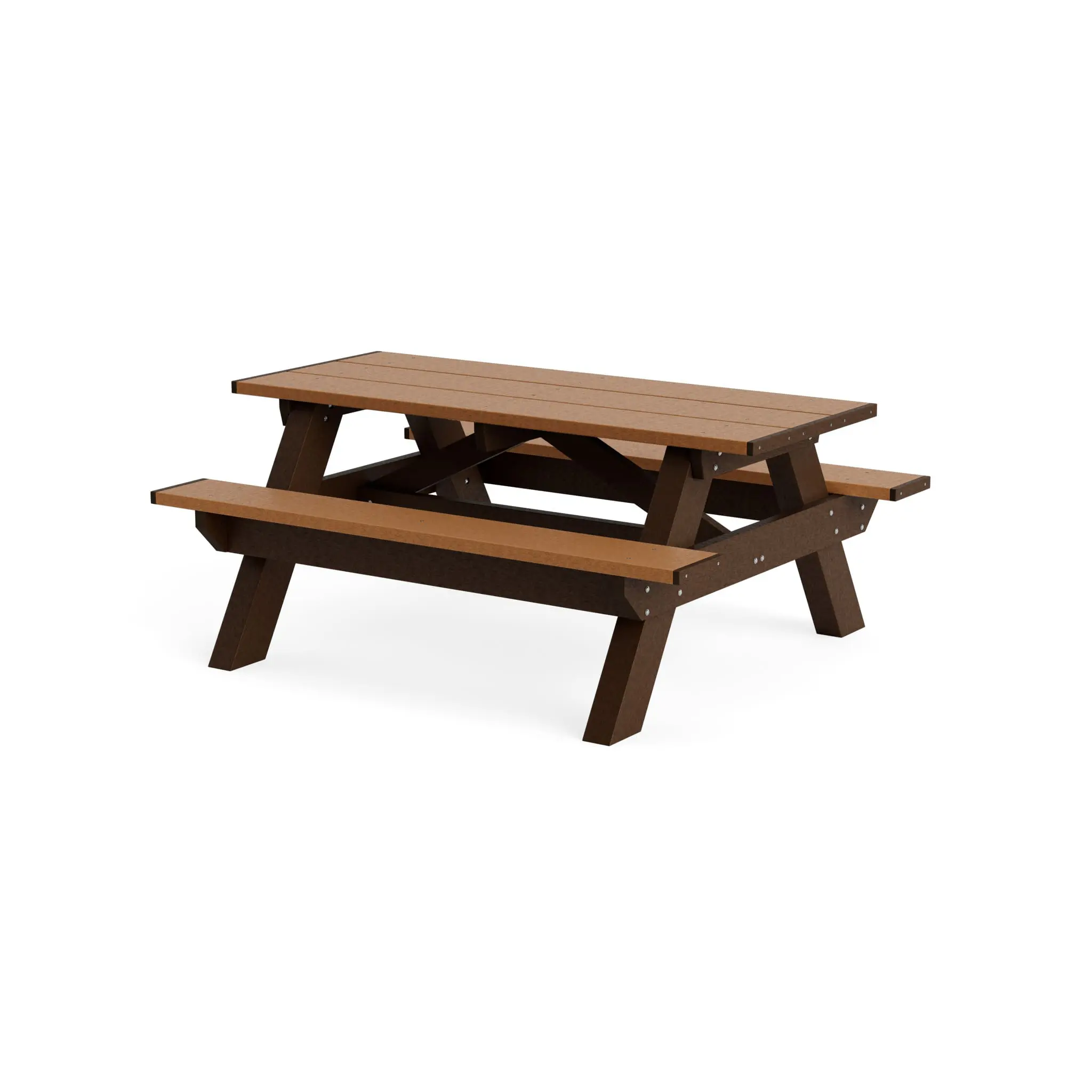 SPT6-BN-CD-NEW-WEB.jpg Standard Picnic Tables - Image 1