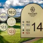 Custom Yard Markers & Tee Box Signs