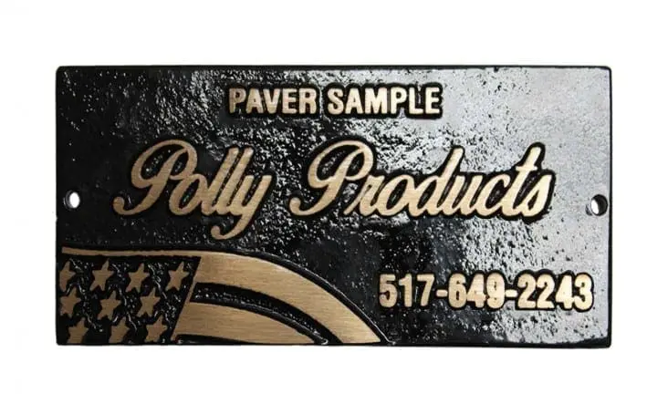 Smooth-Military-Paver.jpg Smooth 4" x 8" Veteran/Military Paver - Image 1