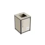 Interior Two-Toned Receptacles