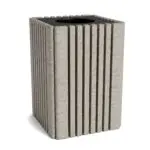 Tall 40 Gallon Trash Receptacle