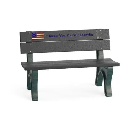 Veteran's 4' Bench