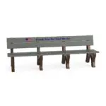 Veteran's 8' Bench