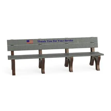 Veteran's 8' Bench