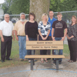 Buddy Bench Algona Rotary