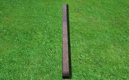 8-Ft-Recycled-Plastic-Post-4-e1618428766923.jpg 8 Ft Recycled Plastic Post 4" x 4" - Image 1