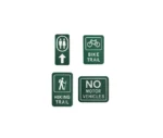 Custom Signs - Restroom, Parking, Trail