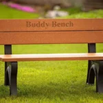 Buddy Bench 4' Traditional Bench