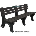 Buddy Bench 6 Ft Economizer Bench