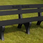 Buddy Bench 6' Economizer Traditional Bench