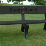 Buddy Bench 6' Landmark Bench