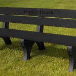 6 Ft Buddy Bench Traditional Bench
