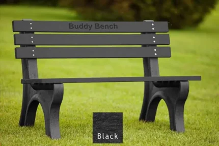 Buddy Bench 4 Ft Economizer Bench
