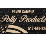 Textured 2.5" x 8" Veteran/Military Paver