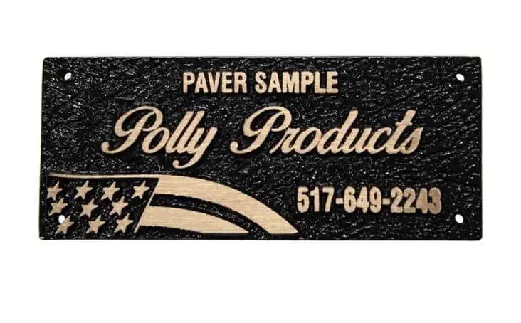 Military-Paver.webp Textured 2.5" x 8" Veteran/Military Paver - Image 1