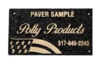 Textured 3" x 5" Bronze Paver Veteran/Military