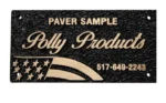 Textured 4" x 6" Veteran/Military Paver
