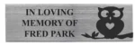 2.5" x 8" Olympian Plaques Series - Image 2
