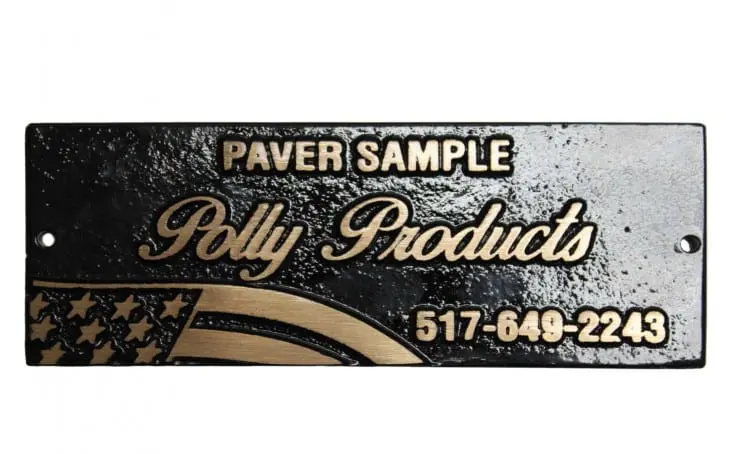 Smooth-Military-Paver-1.webp Smooth 2.5" x 8" Veteran/Military Paver - Image 1