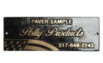 Smooth 2.5" x 6" Veteran/Military Paver