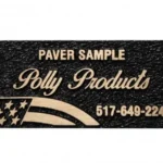 Textured 2.5" x 6" Veteran/Military Paver