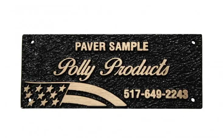 Textured-Veteran_Military-Paver.webp Textured 2.5" x 6" Veteran/Military Paver - Image 1
