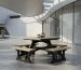Town Square Table in a modern Architecture setting
